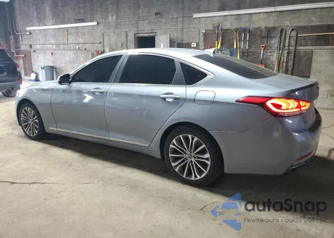 2017 Genesis G80 Base из США, поврежденный, VIN KMHGN4JE6HU168789